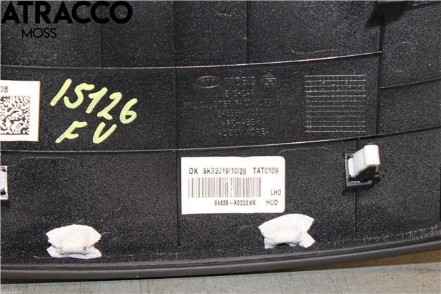 Dashbord diverse til Kia e-Soul 2019-->> (Type III) (84835K0200WK|)