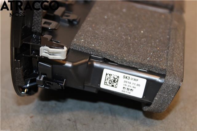 Dashbord friskluftdyse til Kia e-Soul 2019-->> (Type III)  (84740K0300FHV|)