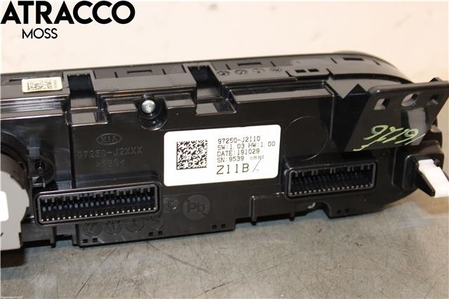 Varmeapparat betjening til Kia Soul 2014-2019 (Type II)  (97250J2110WK|)