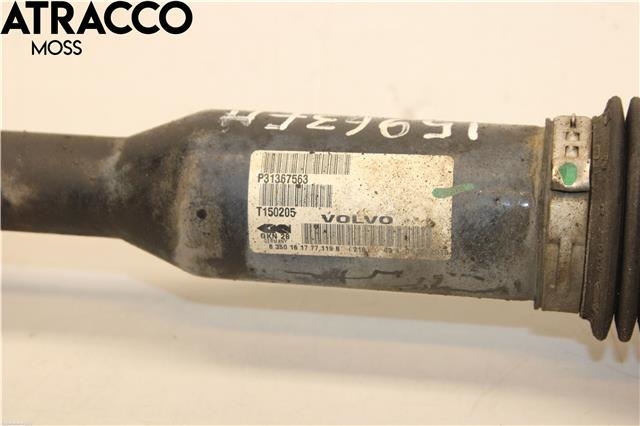 Drivaksel høyre foran til Volvo XC60 2008-2013 (Type I, Fase 1)  (36051325|)