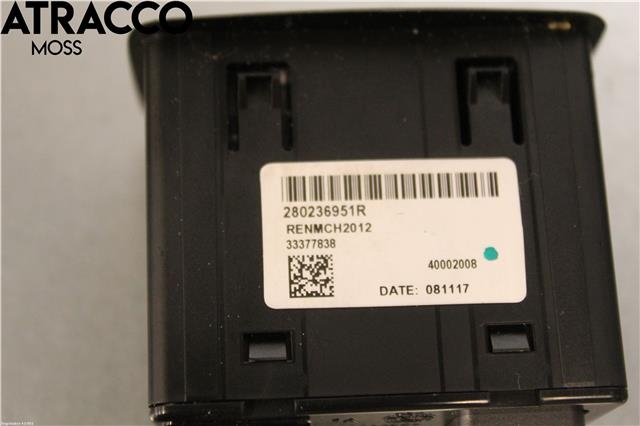 Diverse deler til Renault Zoe 2013-2019 (Fase 1)  (280236951R|)