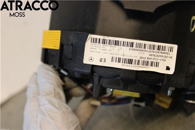 Airbag rattpute til Mercedes C-Klasse 2007-2011 (Fase 1) (W204) (W204) (A2188602002|)
