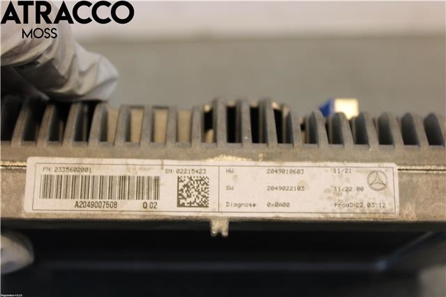 Instrument diverse til Mercedes C-Klasse 2007-2011 (Fase 1) (W204) (W204) (A1729004004|)