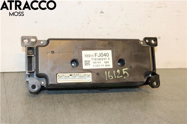 Varmeapparat betjening til Subaru XV 2012-2017 (Type I)  (72311FJ040|)