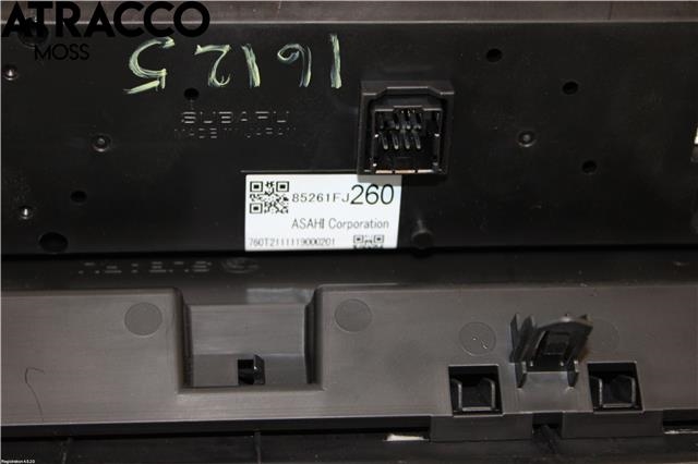 Instrument diverse til Subaru XV 2012-2017 (Type I)  (85261FJ260|)
