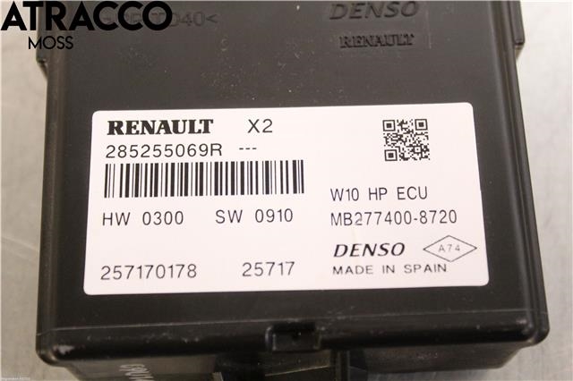 Styreenhet comfort (BCM) til Renault Zoe 2013-2019 (Fase 1)  (285255069R|)