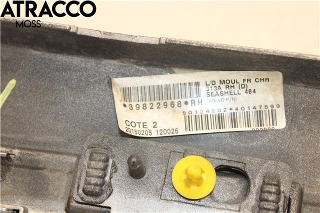 Lister til Volvo XC60 2008-2013 (Type I, Fase 1)  (31454521|)