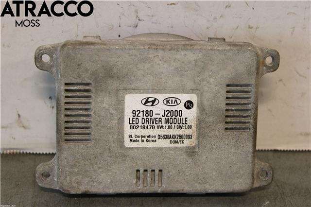Styreenhet xenon/ballast til Kia Soul 2014-2019 (Type II)  (92180J2000|)