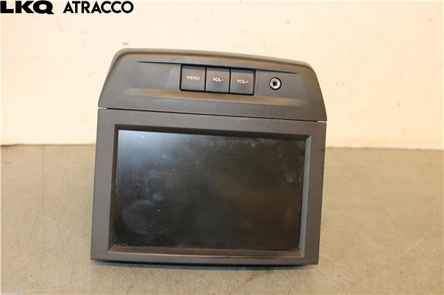 Bilstereo til Peugeot Partner 2015-2019 (Type II, Fase 2) (9817704480|)