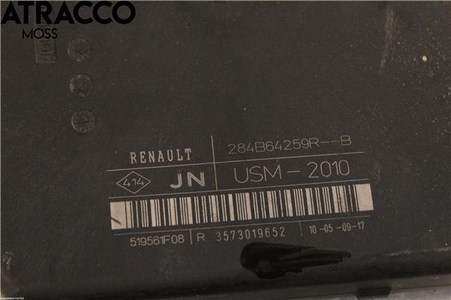 Sikringsboks til Renault Zoe 2013-2019 (Fase 1)  (284B64259R|)