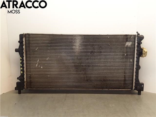 Radiator (automat gir) til Škoda Rapid 2012-2019  (6R0121253A|)
