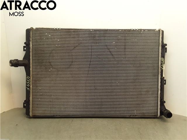 Radiator (automat gir) til Škoda Superb, 2008-2015 (Type II)  (6R0121253A)