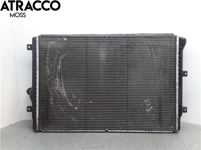 Radiator (automat gir) til Škoda Superb 2008-2015 (Type II)  (6R0121253A|)