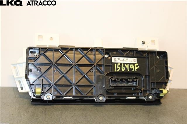 Varmeapparat betjening til Isuzu D-Max 2021-->> (Type III)  (8974914252|)