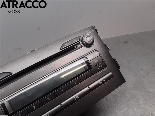 Bilstereo til Toyota Auris 2010-2012 (Type I, Fase 2)  (8612002520|)