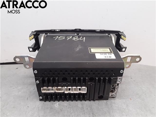 Bilstereo til Toyota Auris 2010-2012 (Type I, Fase 2)  (8612002520|)