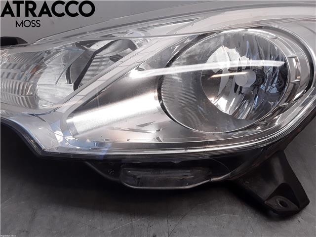 Frontlykt venstre halogen til Citroën C3 2010-2016 (Type II)  (1606930180|)