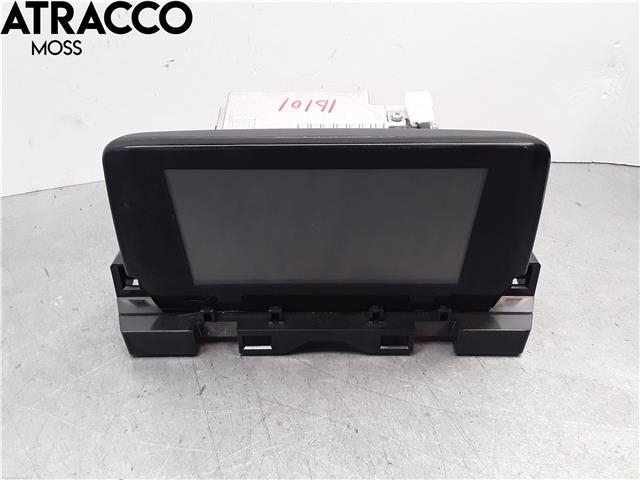 Multimedia display (MCU - Media Controller Unit) til Mazda 6, 2013-2015 (Type III, Fase 1)  (GML8611J0A)