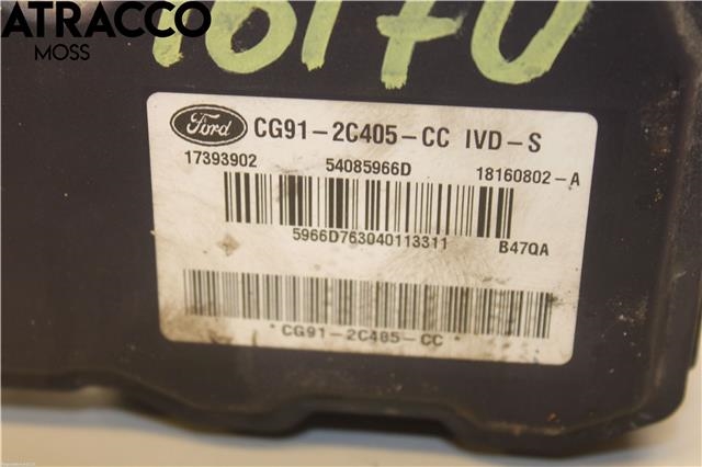 ABS sentral til Ford Mondeo 2011-2014 (Type IV, Fase 2)  (1857638|)