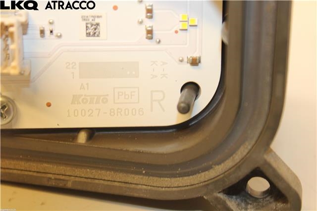 Styreenhet xenon/ballast til Isuzu D-Max 2021-->> (Type III)  (100278R006|)