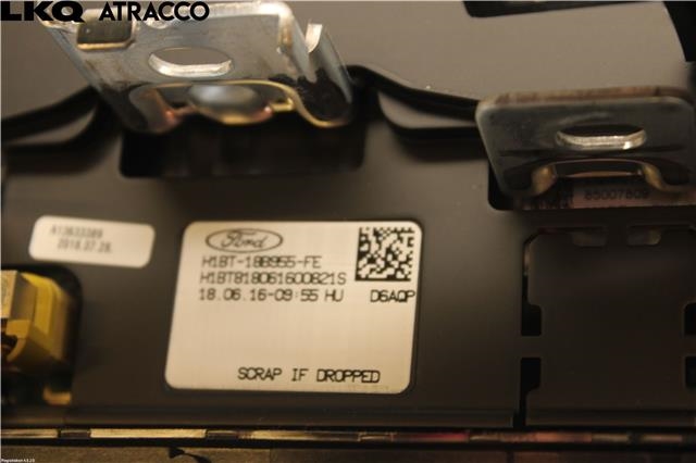 Multimedia display (MCU - Media Controller Unit) til Ford Ecosport 2016-->>  (2303604|)