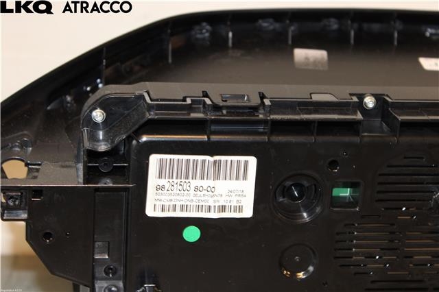 Instrumentpanel til Peugeot 5008 2017-->> (Type II)  (9845245180|)