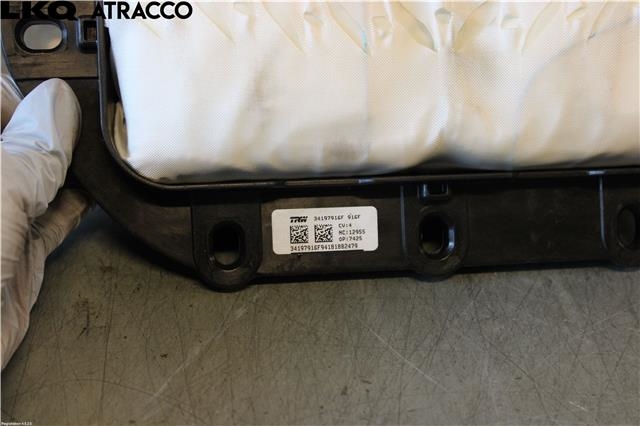 Airbag passasjer til Peugeot 5008 2017-->> (Type II)  (9810439880|)