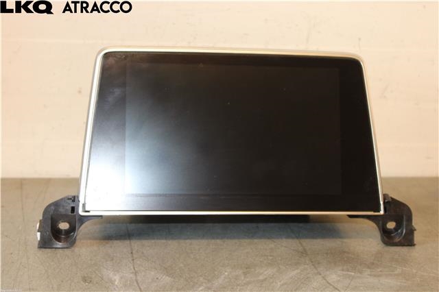 Multimedia display (MCU - Media Controller Unit) til Peugeot 5008, 2017-->> (Type II)  (9830424280)