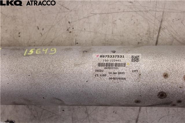 Mellomaksel til Isuzu D-Max 2021-->> (Type III)  (8975337531|)