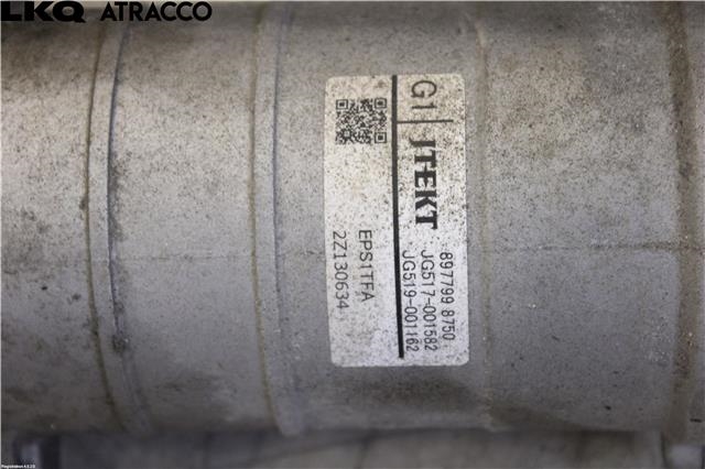 Tannstang til Isuzu D-Max 2021-->> (Type III)  (8977998750|)