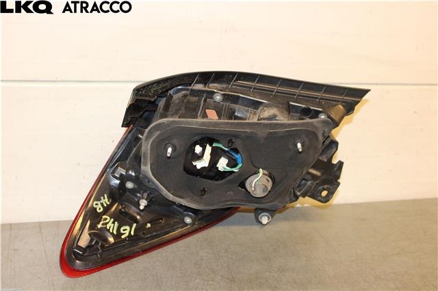 Baklykt høyre til Toyota Yaris 2014-2020 (Type III, Fase 2) (815510D610|)