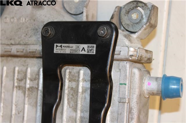Intercooler til Isuzu D-Max 2021-->> (Type III)  (8975340131|)