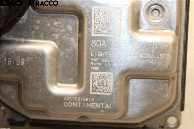 Styreenhet xenon/ballast til Audi Q5 2017-->> (Type II)  (80A907397D|)
