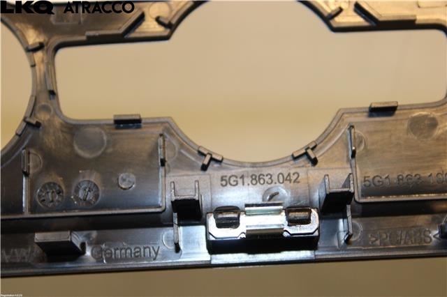 Dashbord diverse til VW e-Golf 2014-2017 (Fase 1)  (5G1863042|)