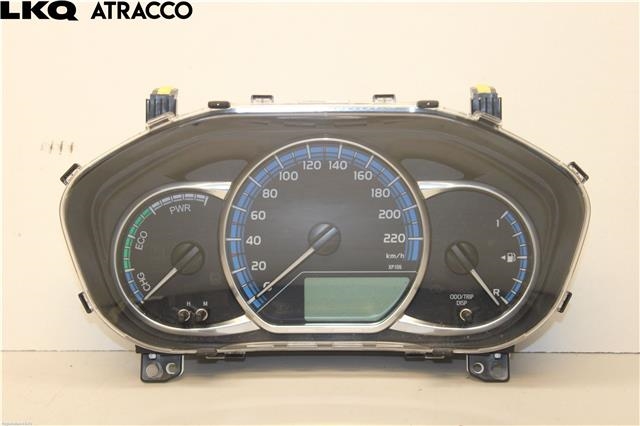 Instrumentpanel til Toyota Yaris, 2014-2020 (Type III, Fase 2)  (838000UC90)