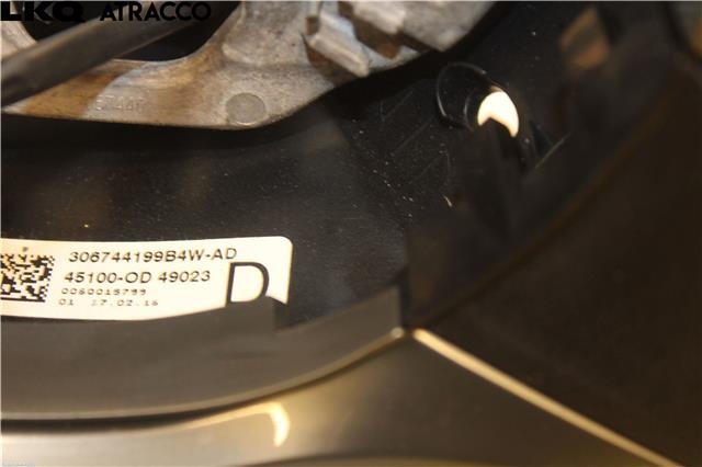 Ratt til Toyota Yaris 2014-2020 (Type III, Fase 2)  (451020D30023|)