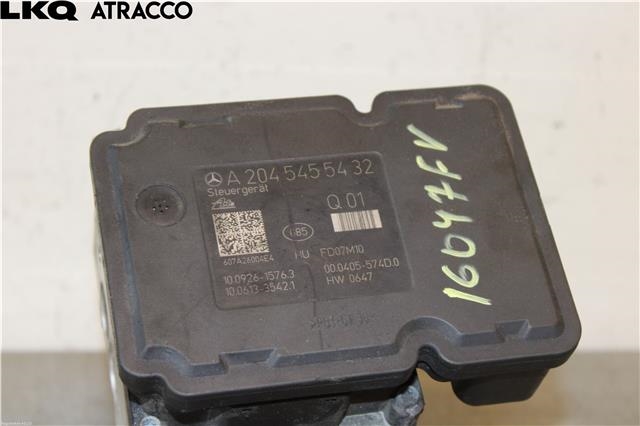ABS sentral til Mercedes C-Klasse 2007-2011 (Fase 1) (W204) (W204) (A0064313212|)