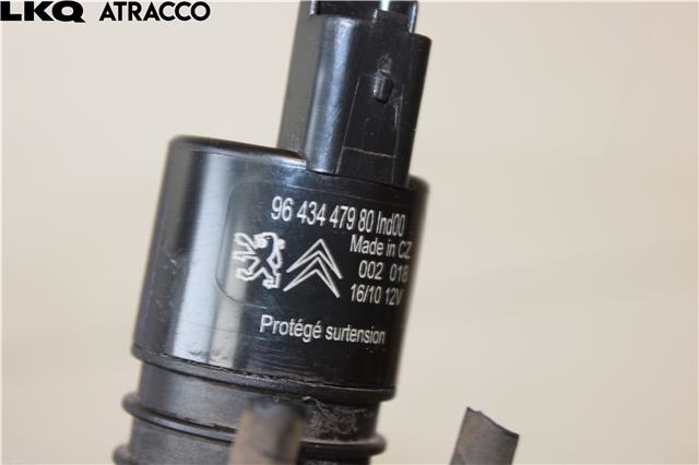 Spylerpumpe foran til Peugeot 3008 2009-2016 (Type I)  (643492|)