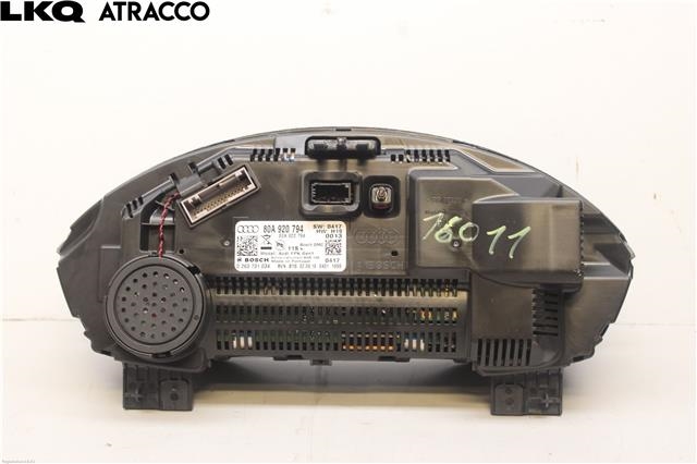Instrumentpanel til Audi Q5 2017-->> (Type II)  (80A920794|)