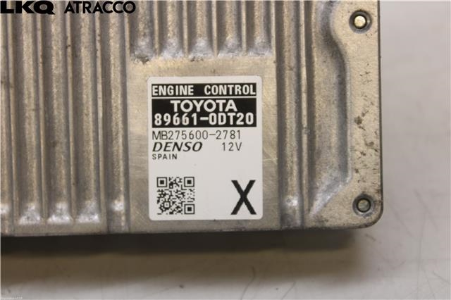 Styreenhet motor til Toyota Yaris 2014-2020 (Type III, Fase 2)  (896610DT20|)