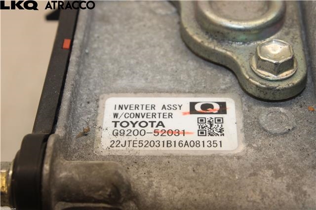 Inverter hybrid til Toyota Yaris 2014-2020 (Type III, Fase 2) (G920059045|)