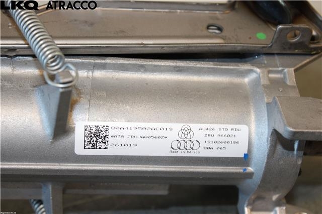 Rattaksel til Audi Q5 2017-->> (Type II)  (80A419502AC|)