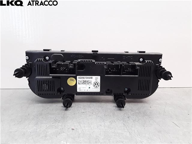 Varmeapparat betjening til VW Golf VII 2012-2017 (Fase 1)  (5G0907044BE|)