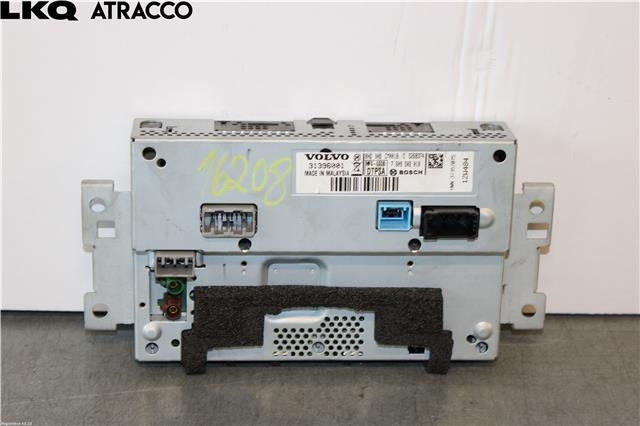 Multimedia display (MCU - Media Controller Unit) til Volvo V60 2010-2013 (Type I, Fase 1)  (36050609|)