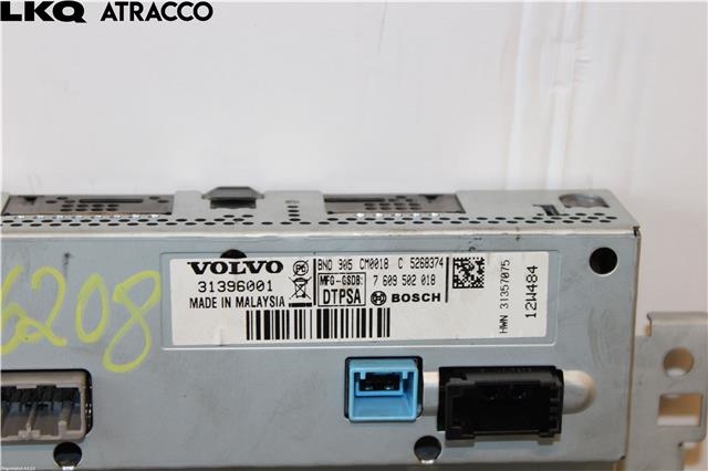 Multimedia display (MCU - Media Controller Unit) til Volvo V60 2010-2013 (Type I, Fase 1)  (36050609|)