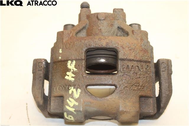 Bremsecaliper høyre foran til Toyota Yaris, 2014-2020 (Type III, Fase 2)  (477300D200)