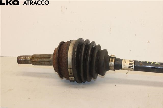 Drivaksel venstre foran til Toyota Yaris 2014-2020 (Type III, Fase 2)  (434200D411|)