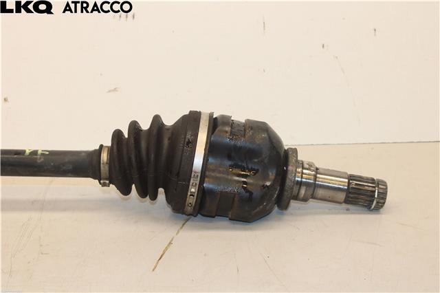 Drivaksel venstre foran til Toyota Yaris 2014-2020 (Type III, Fase 2)  (434200D411|)