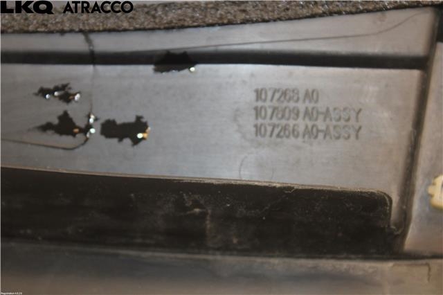Deksel til Toyota Yaris 2014-2020 (Type III, Fase 2)  (557080D380|)