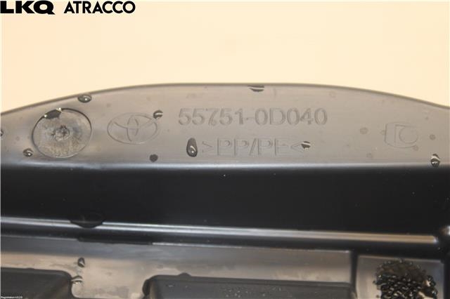 Deksel til Toyota Yaris 2014-2020 (Type III, Fase 2)  (557080D380|)